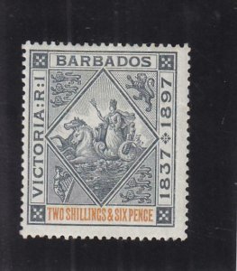 Barbados: Sc #89, MH (34639)