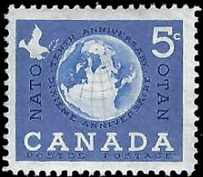 CANADA   #384 MNH (10)