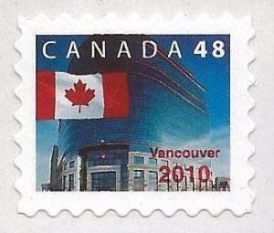 Canada 2010 - Vancouver 2010 - MNH single fr Bklt # 1991