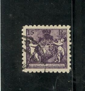 Liechtenstein Scott 61 VF    [ID#431321]