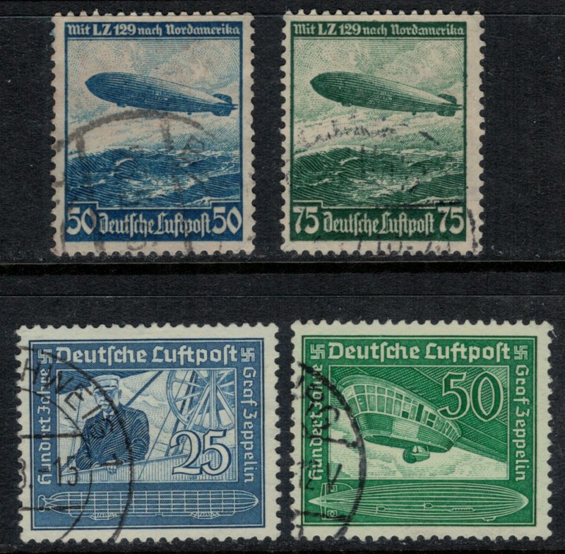 Germany #C57-60  CV $4.80