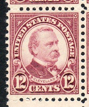 1931 U.S Grover Cleveland 12¢ issue perf 11 x 10½ MNH Sc# 693 CV $8.00