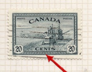 Canada 1946 Early Issue Fine Used 20c. NW-253242