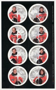 1999 Canada Uni #BK276 - Post office booklet of 48¢ Canadian Astronauts - Cv$12