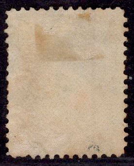 US Stamp #71 30c Franklin USED SCV $210