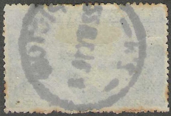 New Zealand, stamp, Scott#73, used, hinged, 2 1/2d, blue