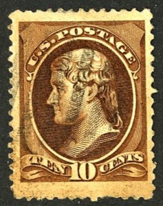 U.S. #209 USED