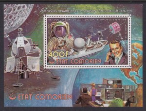 Comoro Islands 202 Space Souvenir Sheet MNH VF