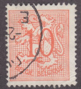 Belgium 407 Lion Rampant 1951