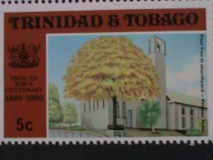 ​TRINIDAD & TOBAGO1980 SC#321 PAUI TREE - MNH-BLOCK VF-WE SHIP TO WORLDWIDE