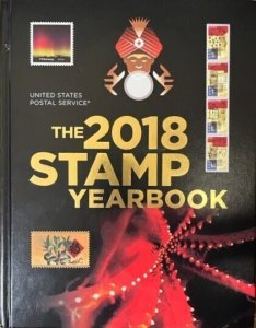 2018 USPS Commemorative Stamp Yearbook - NO STAMPS