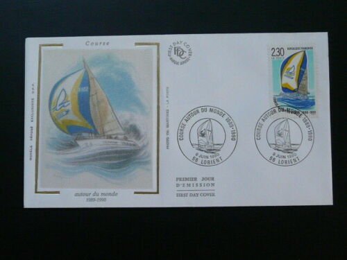 sailing race around the world FDC 58372