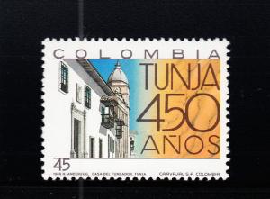 Colombia Scott 995 MNH - Tunja, 400th Anniv.