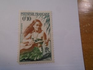 French Polynesia  #  182  MNH