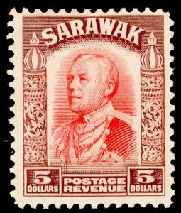 Sarawak Scott 133 Unused hinged.