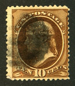 U.S. #187 USED