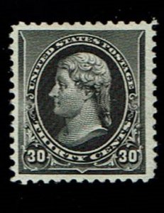 Scott #228 VF-OG-VLH.