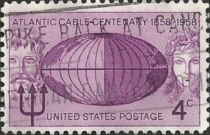 # 1112 USED ATLANTIC CABLE CENTENNIAL    