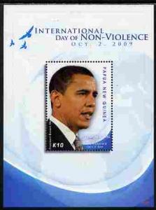 Papua New Guinea 2009 International Day of Non-Violence p...