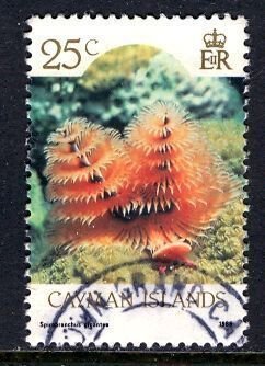 Cayman Islds.; 1986: Sc. # 566:  Used Single Stamp