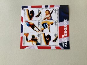 Great Britain London 2012 Host City mint never hinged stamps A2978