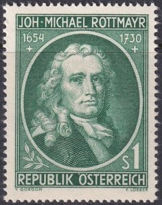 Austria 1954 Sc 594 MNH**