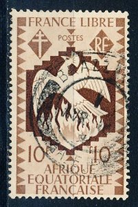 French Equatorial Africa #154 Single Used