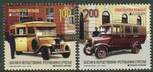 BOSNIA SERBIA(151) - Europa Cept - Postal Vehicles - MNH Set - 2013