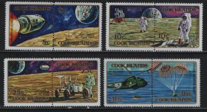 COOK ISLANDS 319-322  MINT HINGED  SET