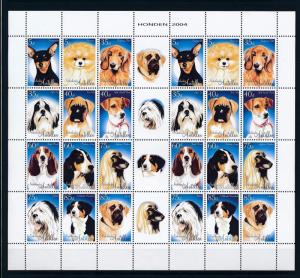 [NAV1517] Netherlands Antilles Antillen 2004 Dogs Hunden Miniature Sheet KLB MNH