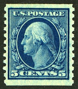 U.S. #458 MINT OG LH