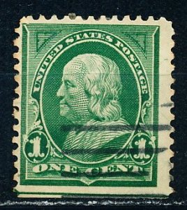 US #279 Single Used