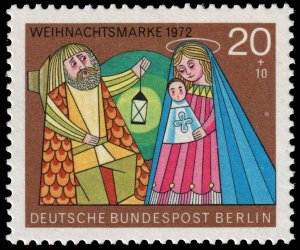 Germany - Berlin - Scott 9NB96 - Mint-Never-Hinged