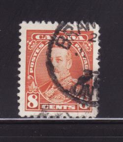 Canada 222 U King George V (B)