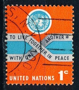 United Nations - New York #146 Single Used