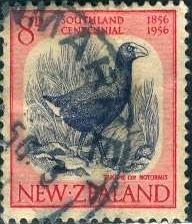 New Zealand: 1956: Sc. #: 315, O/Used Single Stamp