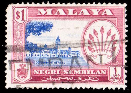 Malaya Negri Sembilan Scott 72