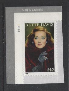 U.S. Sc.# 4350  mint unhinged self adhesive 