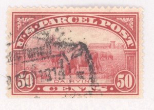 United States, Scott #Q10, Used, SE