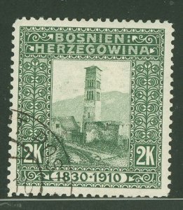 Bosnia & Herzegovina (1879-1918) #60 Used Single