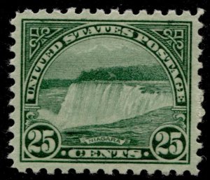 US Stamps #568 Mint OG  MLH