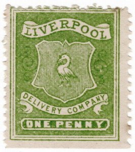 (I.B) Cinderella Collection : Circular Delivery Company 1d (Liverpool)