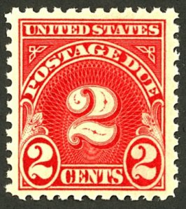 U.S. #J71 MINT OG NH