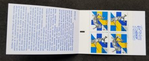 *FREE SHIP Sweden Finland Joint Issue Sport Meeting 1994 Games (booklet) MNH