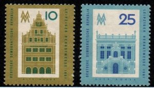 Germany - DDR # 568 - 569 MNH VF 