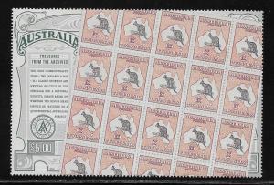 AUSTRALIA SC# 2284  EF/MNH