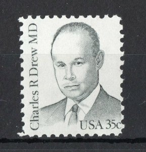 1865 * CHARLES R DREW * U,S, Postage Stamp  MNH