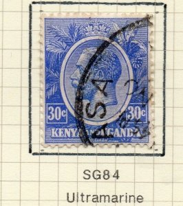 Kenya Uganda 1922-27 Early Issue Fine Used 30c. NW-157311