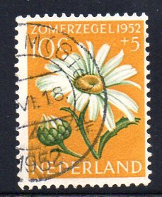 NETHERLANDS B241 USED BIN $.35 FLOWERS