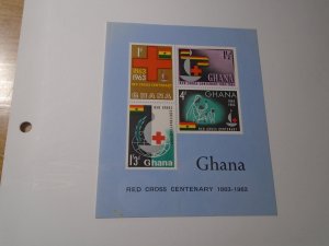 Ghana  #  142a  MNH